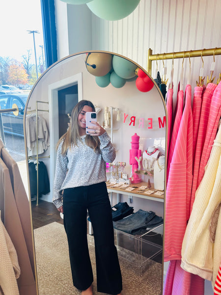 JBD twist jean - washed black denim