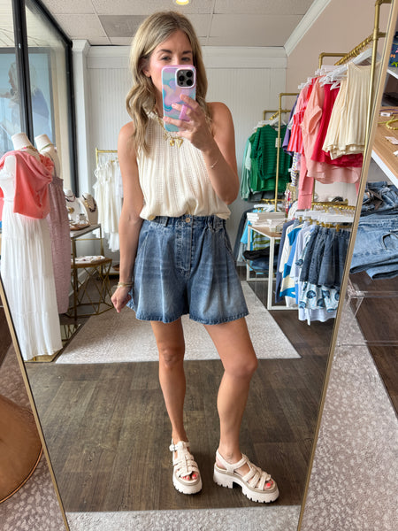 Vintage Denim Shorts