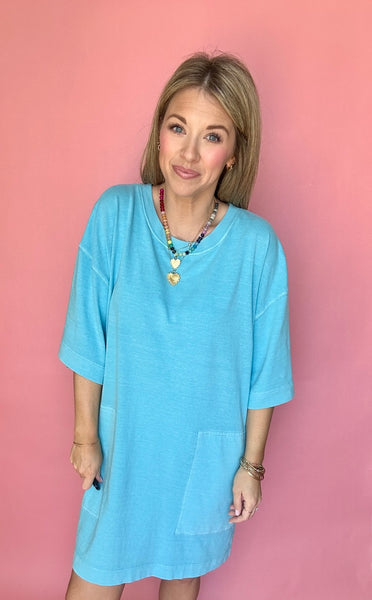 Oversized T-Shirt Dress