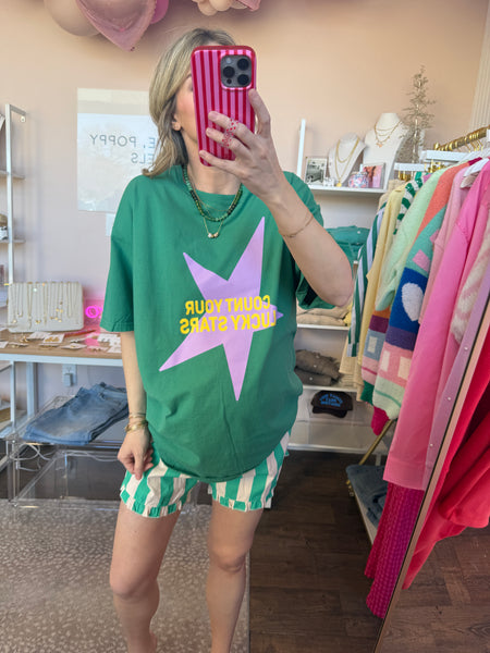 Count Your Lucky Stars Tee