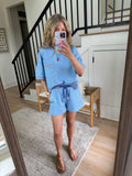 Blue Sunday Lounge Set - 2pcs