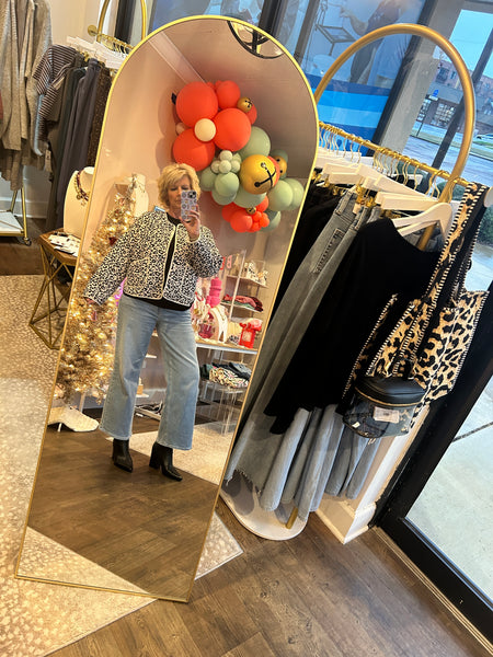 JBD mid rise wide leg - light denim