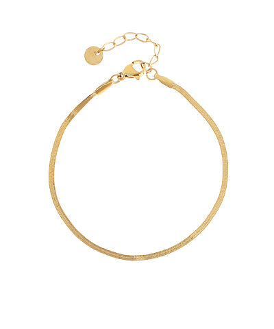 SS/WP Snake Chain Bracelet *BIRTHDAY FLASH SALE*