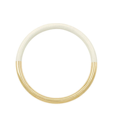 Ivory Color Coated Bangle *BIRTHDAY FLASH SALE*