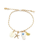 Sealife Charm and Cord Bracelet *BIRTHDAY FLASH SALE*