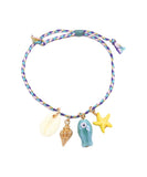 Sealife Charm and Cord Bracelet *BIRTHDAY FLASH SALE*
