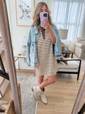 Chestnut Polo Dress