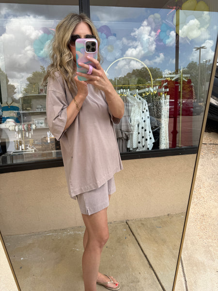 Coastal Drift Set - Silken Taupe 2pcs