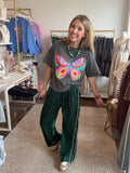 Find Joy Wherever You Are Crop Tee