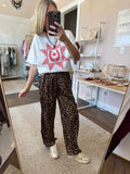 Quilted Horseshoe Tee