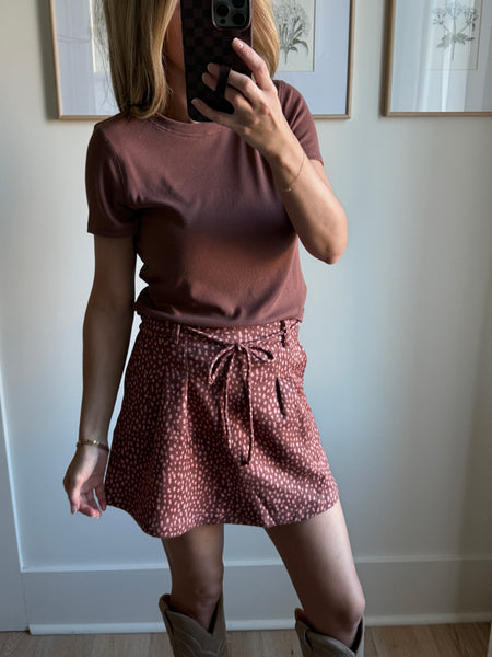 Redbean Not-So-Basic Tee