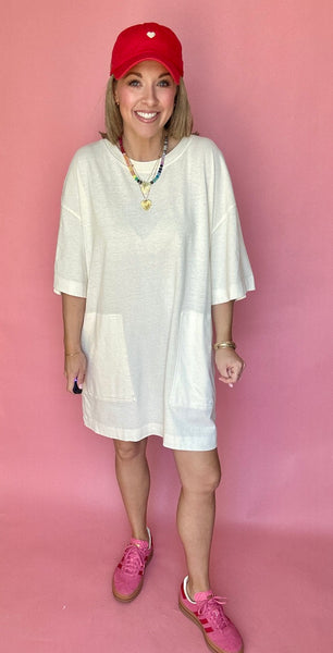 Oversized T-Shirt Dress