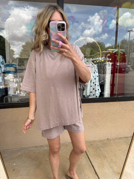 Coastal Drift Set - Silken Taupe 2pcs