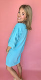Oversized T-Shirt Dress
