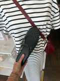 Black Jelly Mary Janes