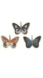 Multicolor Butterfly Charm