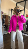 Cute and Cozy Puffer in Fuchsia