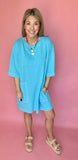 Oversized T-Shirt Dress