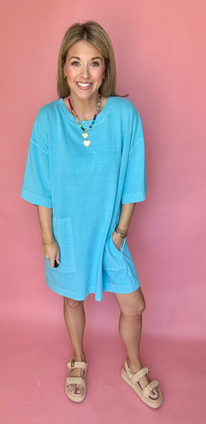 Oversized T-Shirt Dress