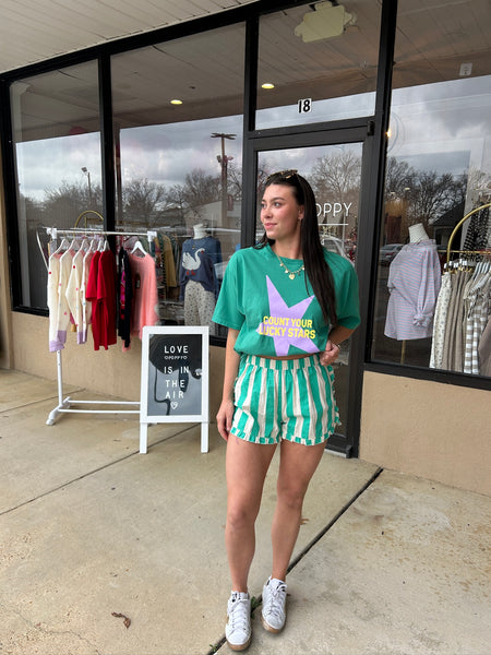 Count Your Lucky Stars Tee