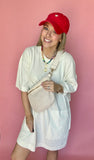 Oversized T-Shirt Dress