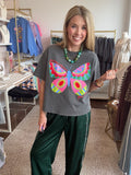 Find Joy Wherever You Are Crop Tee