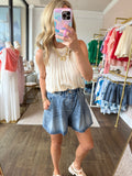 Vintage Denim Shorts