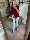 Maroon Gameday Sweater