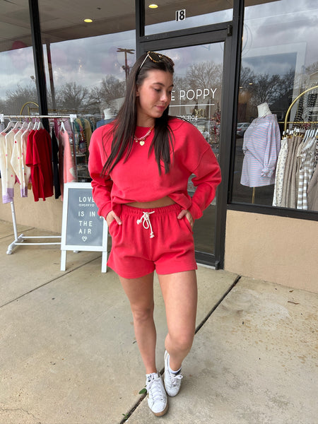 Papaya Soft Touch Shorts Set - 2pcs