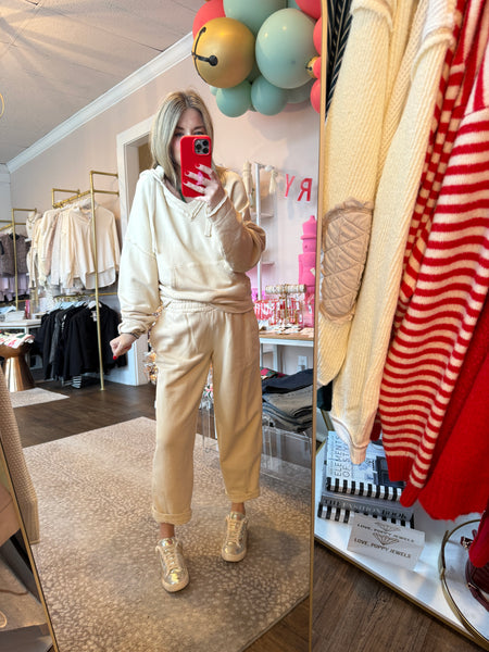 Malibu Air Set - Sand Shell