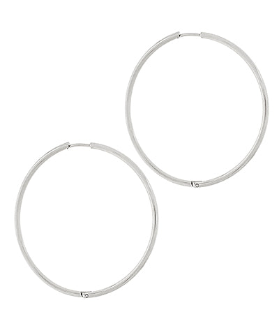 SS/WP 50mm Hoops *BIRTHDAY FLASH SALE*