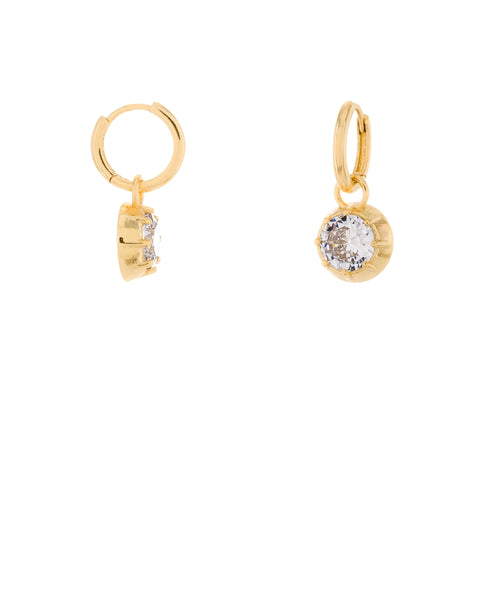 CZ Dangle Huggie Earrings *BIRTHDAY FLASH SALE*