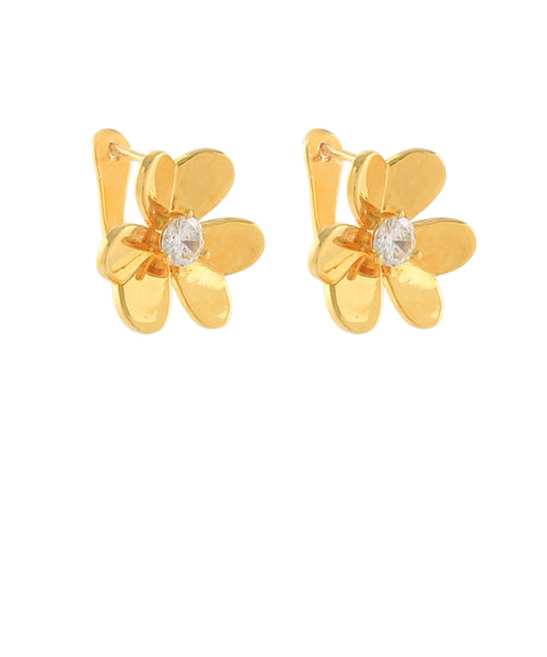 Pave Flower Earring *BIRTHDAY FLASH SALE*