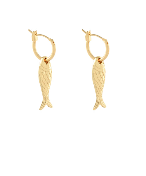 Fish Dangle Earring *BIRTHDAY FLASH SALE*