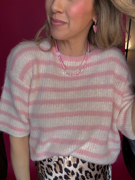 Soft Touch Stripe Sweater
