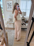 Mocha Drawstring Pants