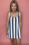 Nautical Stripe Dress