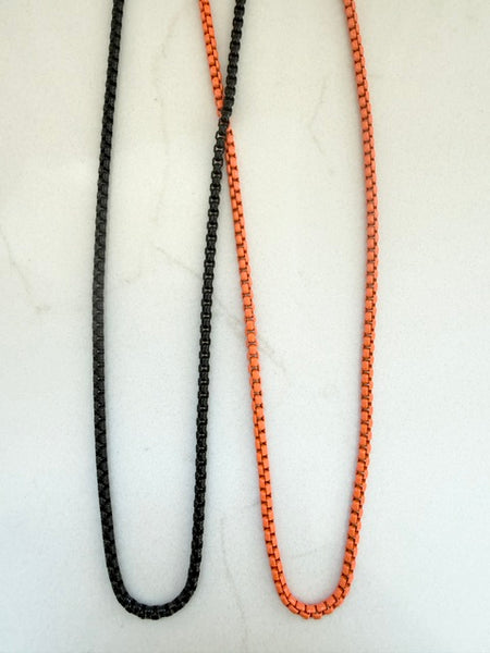 Halloween Enamel Boxchain - PREORDER