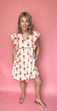 Poppy Scallop Dress