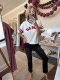 Maroon Game Day Tee