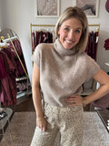 2-piece knit skirt set