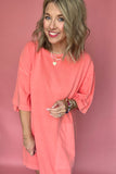 Oversized T-Shirt Dress