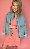 Oversized T-Shirt Dress