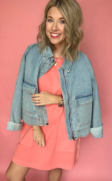Oversized T-Shirt Dress