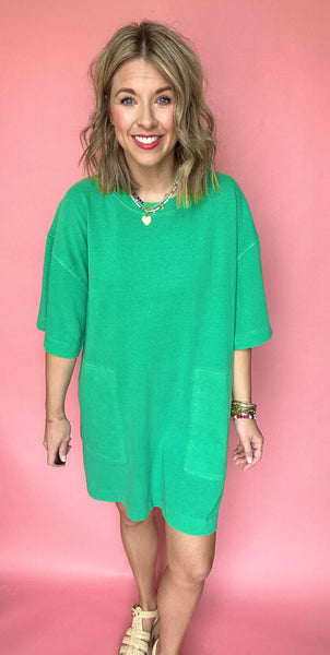 Oversized T-Shirt Dress