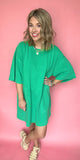 Oversized T-Shirt Dress