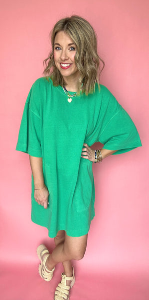 Oversized T-Shirt Dress