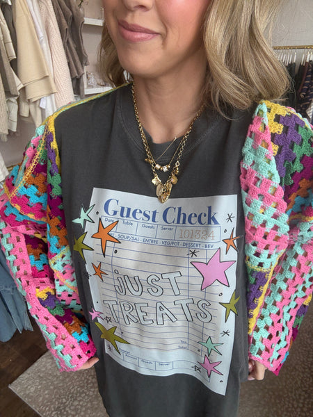 Just Treats tshirt