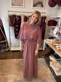 Pima cotton skirt set - Rose Taupe