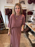 Pima cotton skirt set - Rose Taupe